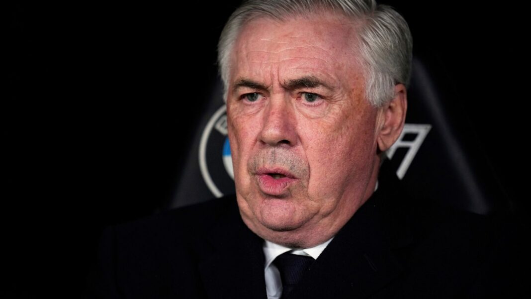 Failed at Real Madrid, Ancelotti to Coach Brazil