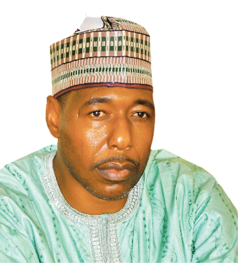 Zulum Bans Tree Felling, Declares Sanitation Day
