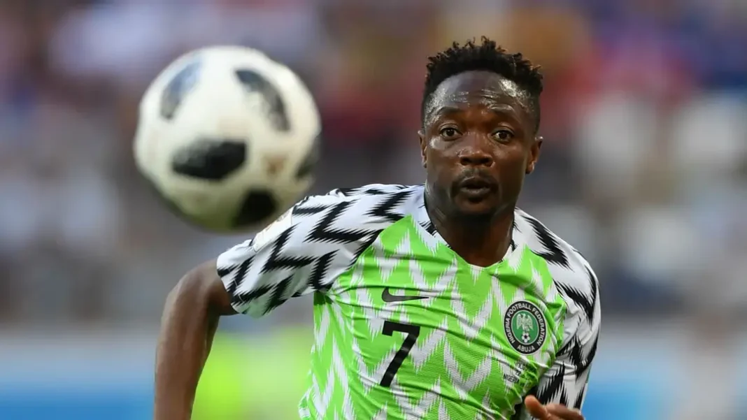 Ahmed Musa is New Club GM