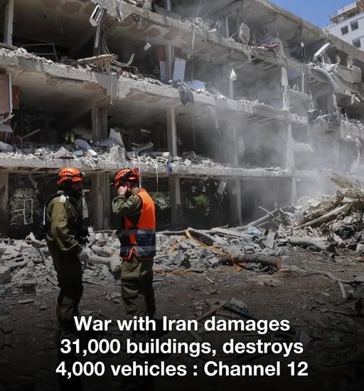 Impact of Iran’s Ballistic Missile Strikes on Israel – Israeli Authorities