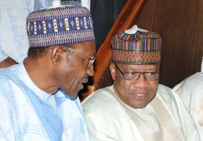 IBB Pays Tribute to Buhari