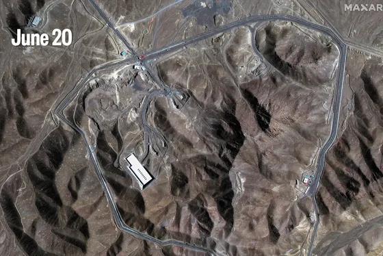 U.S. Strikes Cause Major Damage to Only One Iranian Nuclear Site