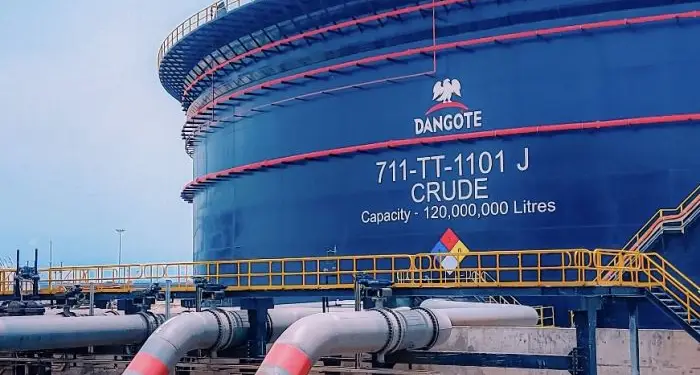 Dangote Refinery to Supply 1.5 Billion Liters of Petrol Monthly