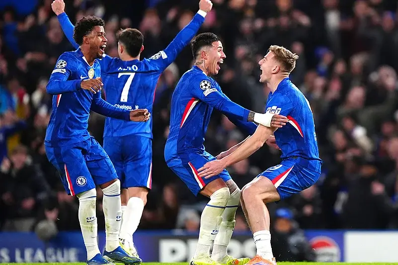 Chelsea Thrash Barcelona 3–0